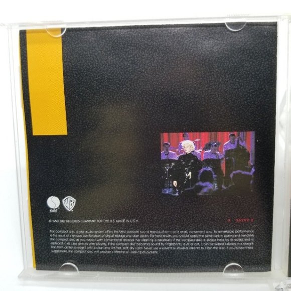 Madonna Im Breathless 12 Tracks 1990 Sire Records Music CD Pop - Picture 4 of 5